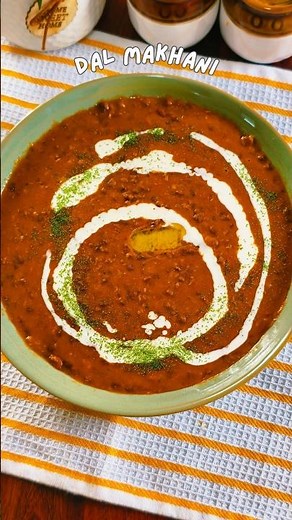 Dal Makhani Recipe That's Actually Easy! 🤤#dalmakhani #punjabifood #shorts