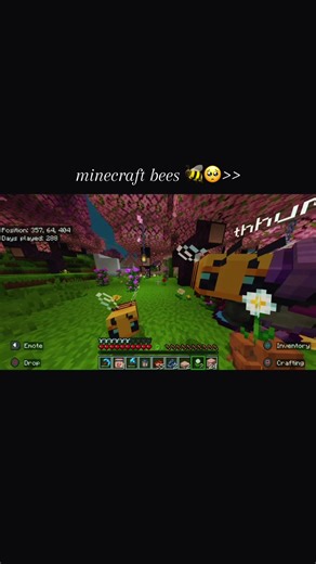 Minecraft Bees: Adorable New Features to Explore!