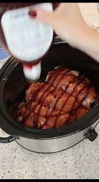 Slow Cooker BBQ Chicken Dinner Recipe