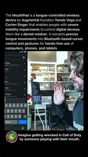 MouthPad Turns Precise Tongue Movements Into Full Computer Control For People With Mobility Limits