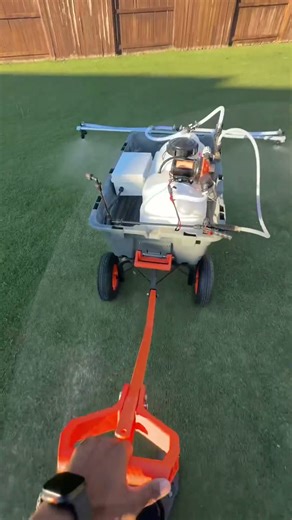 DIY Boom sprayer build #lawncare #diy #build #fertilizer #lawn #grass