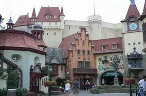 New Entertainment Premiering at Epcot's Germany Pavilion This Month | Chip and Company
