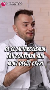 24K views · 124 reactions | De Ce Metabolismul Tău Contează Mai Mult...