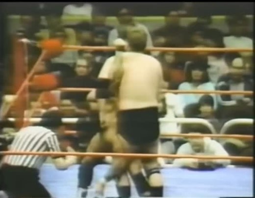 713 reactions · 33 shares | December 29, 1985-JCP / AWA Night of Champions II – East Rutherford, NJ – Meadowlands (12,000) Stan Hansen defeated AWA World Champion Rick Martel via submission with a Boston crab to win the title at 14:02 | RassleRama | Facebook