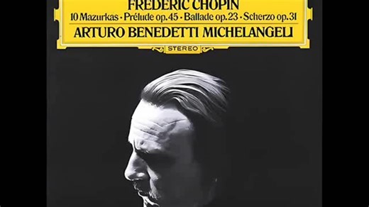Michelangeli - Chopin: Mazurkas, Etc