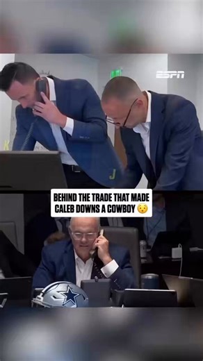 Here’s a deeper look at the Cowboys-Dolphins trade from ESPN’s “The Pick Is In.”GM Jon-Eric Sullivan turns down Stephen Jones’ initial offer, as relayed to him by assistant GM Kyle Smith, but you can see him really thinking it over after. For two fives, he pulls the trigger.