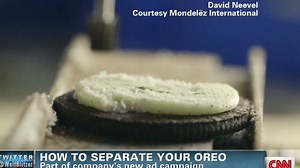 When it's too hard to separate Oreos ...