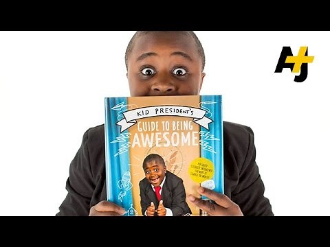 Kid President Writes A Book!