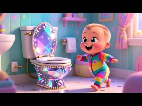 Potty Time Cheer with Baby 🚼🎉 | Potty Training Song for Kids | Toddler Learning Video