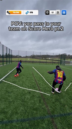 Epic Soccer Moments: Passing to Teammates in Score Hero