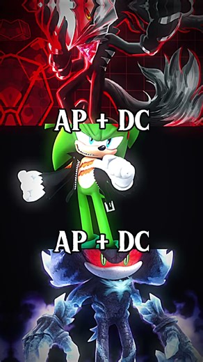 Infinite vs scourge vs Mephiles