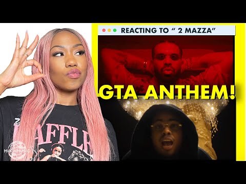 SMILEY FT. DRAKE "2 MAZZA" MV REACTION...SHOWING HOMETOWN LOVE | MUCHMUSIC