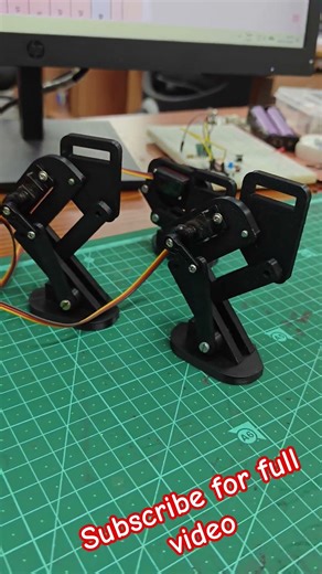 #part1 #walking #dog #arduino #project #3dprinting #electronic #diy #miniproject