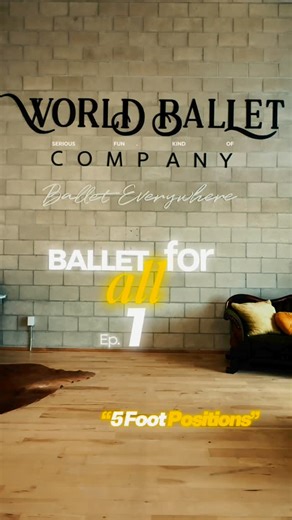 World Ballet Company on Instagram: "5 Foot Positions with @galina_yan_!🩰 Ready to move like a ballerina? Try learning the 5 basic ballet foot positions -it all begins here!💐 . . . . . #BalletForAll #instaballet #balletdancer #ballerina #ballet #balletworld #balletlovers #balletlife #balletcompany #balletinspiration"