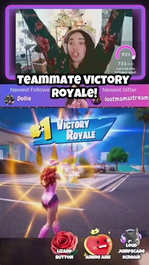 @lootmamastreams got us that W!!! Join my next LIVE for more intense gameplay! #letsgo #battleroyale #LIVEMoments #fyp #s #duos