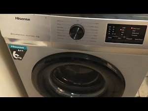 unblock with me a Hisense washing machine that does the washing but won't drain water to spin