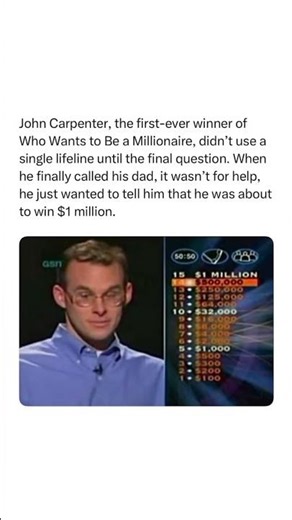 First Ever Winner Who Wants To Be A Millionaire