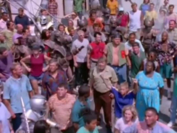 238K views · 443 shares | Recordemos un gran momento en el final de In space ⚡ Psycho Evil Pink | RangerLatino | Facebook