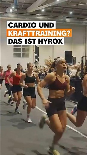 Am 2. Oktober startet die Hyrox-Saison in Hamburg | sportstudio | #shorts