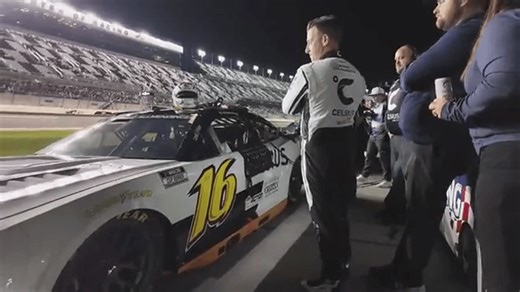 NASCAR teams honor Greg Biffle at Daytona after tragic off-season plane crash