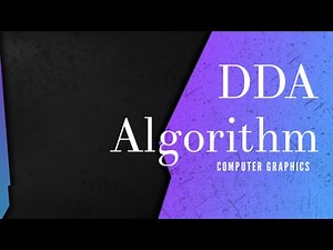 DDA Algorithm Explained in 9 Minutes !Computer Graphics