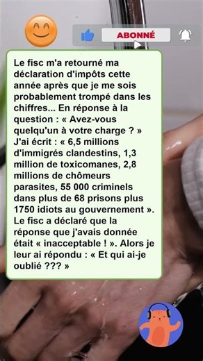 Déclaration impôts