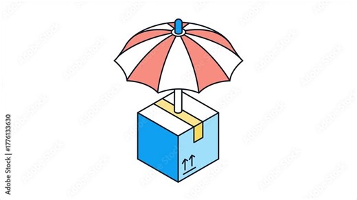Parcel Insurance Animated Mp4 File