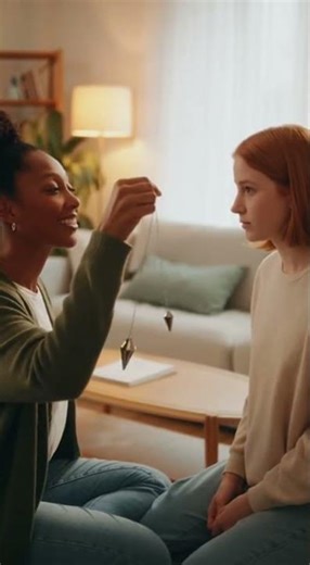 Woman Hypnotized to be a Chicken