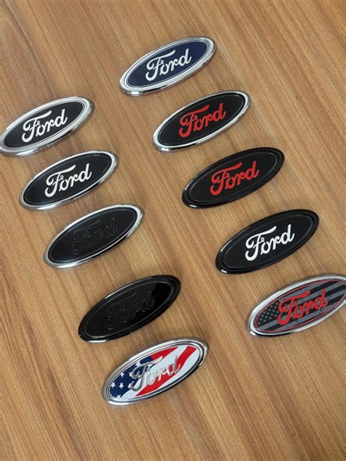 4 1/2" FORD Front Grille Logo Emblem Decal Sticker Edge Escape Explorer 115mm - Etsy