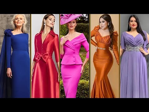 100 Elegant and Stylish Mother of the Bride Dresses for Every Body Type | 2025 Wedding Dresses.