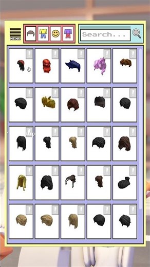 starter avatar tutorial ✨🎀 #berryave #roblox #robloxavatar #outfit