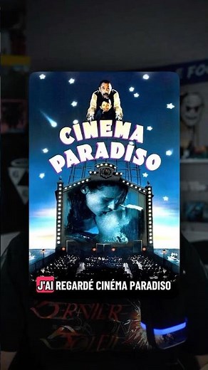 🤔 Mon avis et critique sur le film Cinéma Paradiso de 1988 ! #cinema