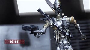 STAR WARS The Black Series Archive Boba Fett Figure