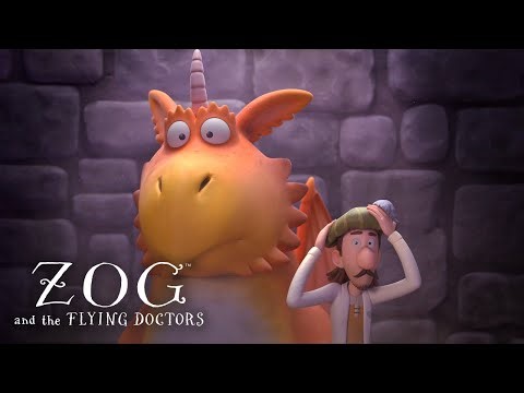 Zog and Sir Gadabout Found Themselves in an Awkward Spot 😬 @ZogOfficial: Zog and the Flying Doctors