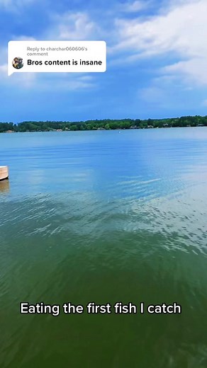 580K views · 10K reactions | Eating raw panfish #cooking #outdoors #easyrecipes #seafoodlover #fish #cheapprice | Wade Fishez | Facebook