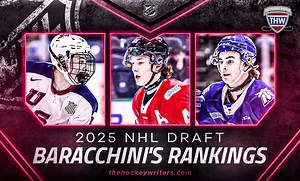 2025 NHL Draft: Baracchini’s Top 96 March Rankings - The Hockey Writers NHL Entry Draft Latest News, Analysis & More