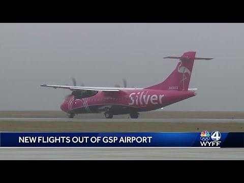 New airline launches at GSP, 'jumpstarts' travel recovery from pandemic