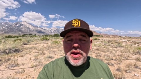 This forgotten California road climbs 6,000 feet in less than 20 miles - "One of the highest in the state"