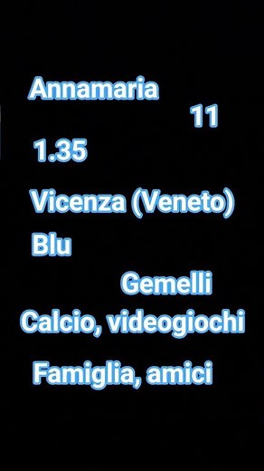 questa sono io