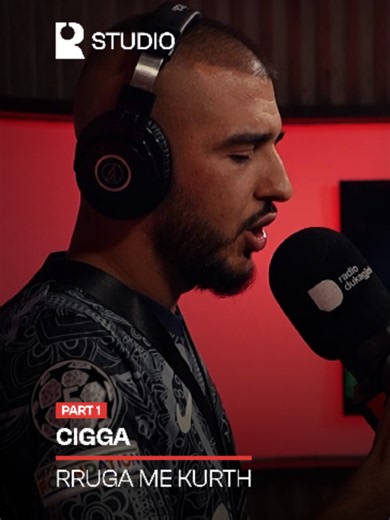 Cigga - Rruga me kurth (Live performancë në R Studio) P1 #radiodukagjini #rstudio #viral #fyp #treanding #fypppppppppppppp #shqiptaretneperbote🇦🇱 #hiphop #CIGGA