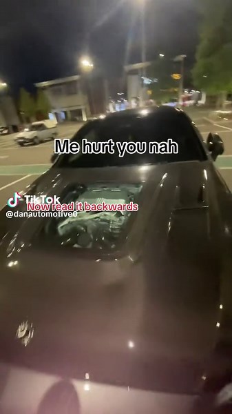 Understanding the Phrase 'Me Hurt You Nah'