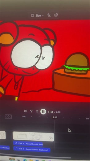 Animation in Opentoonz #animation #opentoonz