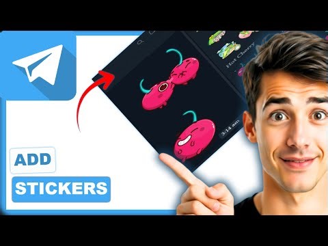 How to add stickers on Telegram (Easiest Way)(2026 Guide)