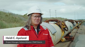 22K views · 133 reactions | This week the Subsea Alliance loaded out the 2-kilometer-long cooling bundle for Fenris, the first of five to be installed for Aker BP with the Subsea Alliance. A solid crew were in place in Wick to handle the long pipeline slowly being towed to sea. Transport from Scotland to the Fenris field at Valhall went according to plan and the bundle is being installed now. Subsea 7 Official #subsea #Valhall #Fenris | Aker BP ASA | Facebook