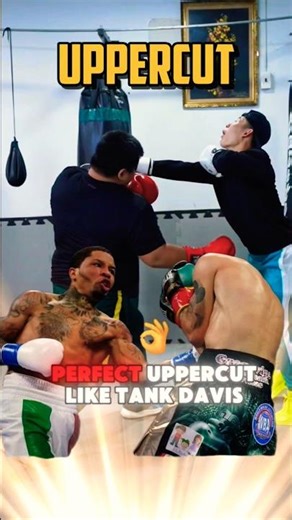 How to achieve a perfect uppercut like Tank Davis #TankDavis #Uppercut #BoxingPower #KnockoutPunch