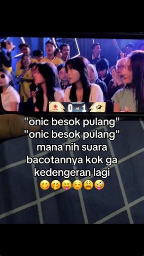 Onic Esports hasil pertandingan: Onic vs Aurora & kekalahan Onic terbaru