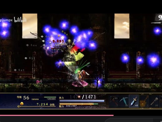 《神之天平》荒谬难度1周目第8章前 隐藏boss邪神阿道弗斯 “狂暴”依旧 “金蝉脱壳”免死金牌 准备工作用时36秒 击杀boss 1分40秒 对话xx