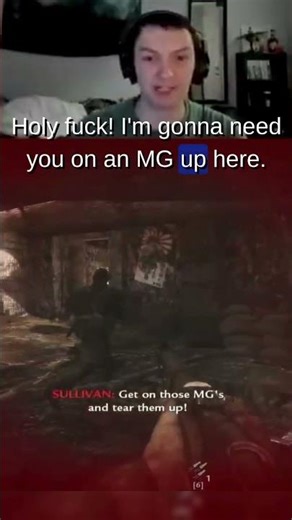 The MG is OP in Call of Duty