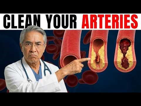 Over 60? These 5 Foods Unclog Arteries & Can Prevent A Heart Attack! | Senior Health Tips