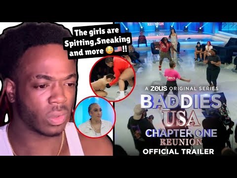 BADDIES USA REUNION TRAILER REACTION 😳 THIS ABOUT TO BE CRAZYY!!